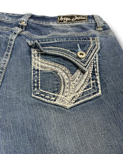 Y2K Flared Jeans (M)