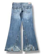 True Religion Flared Jeans (M)