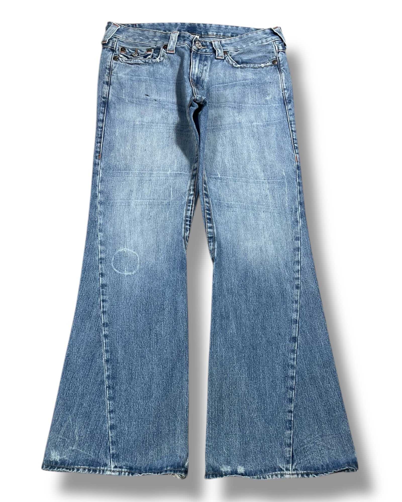 True Religion Flared Jeans (M)