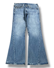 True Religion Flared Jeans (M)