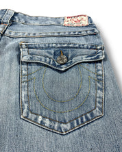 True Religion Flared Jeans (M)