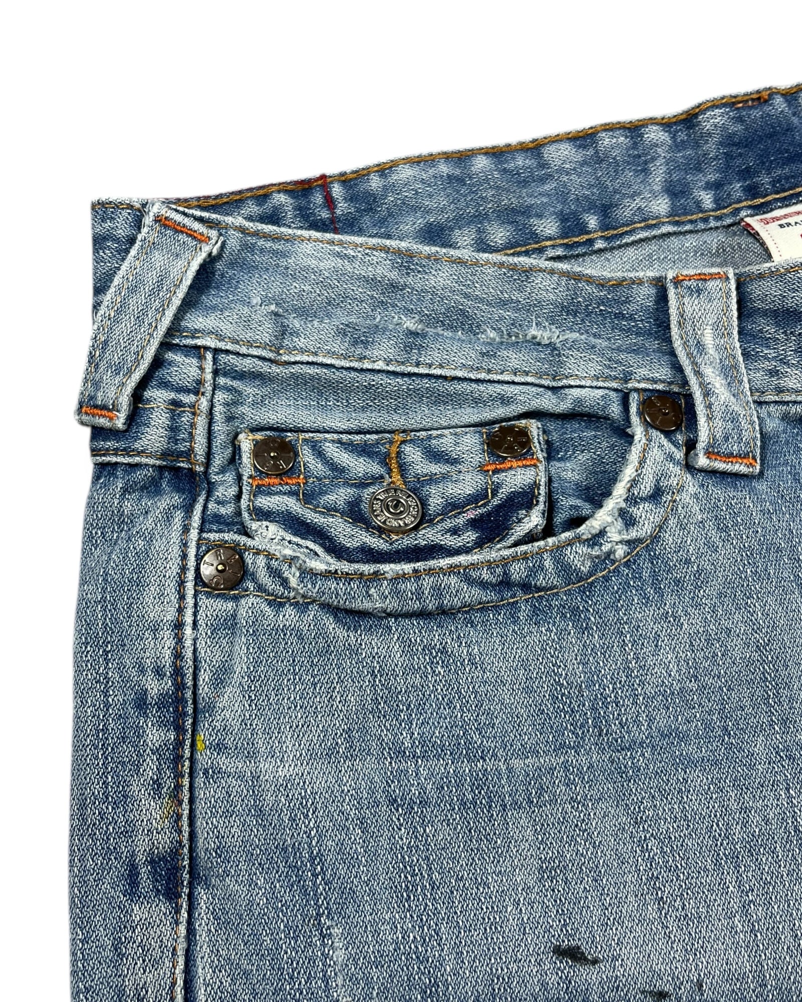 True Religion Flared Jeans (M)