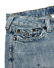 True Religion Flared Jeans (M)