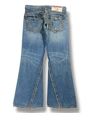 True Religion Flared Jeans (M)