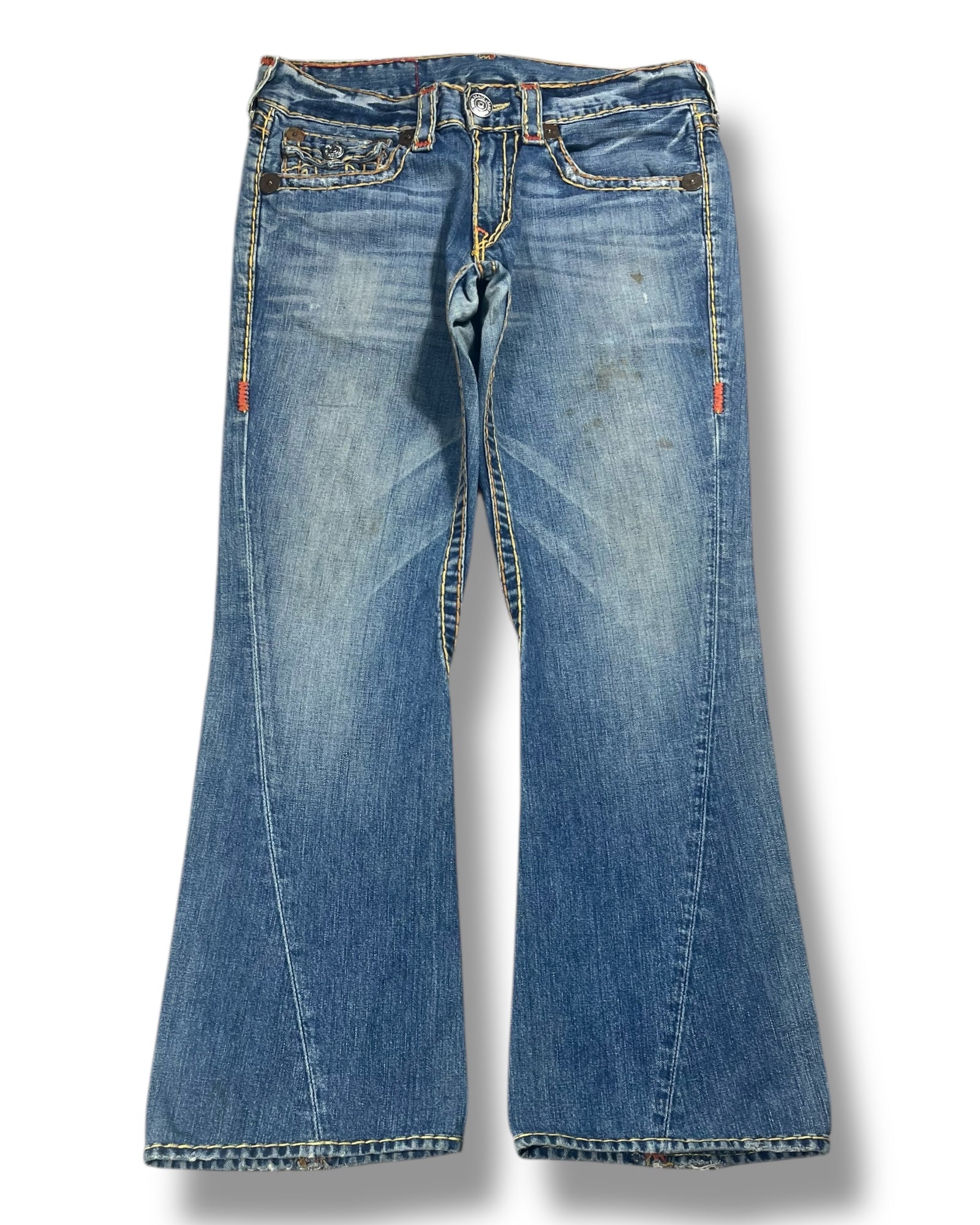 True Religion Flared Jeans (M)