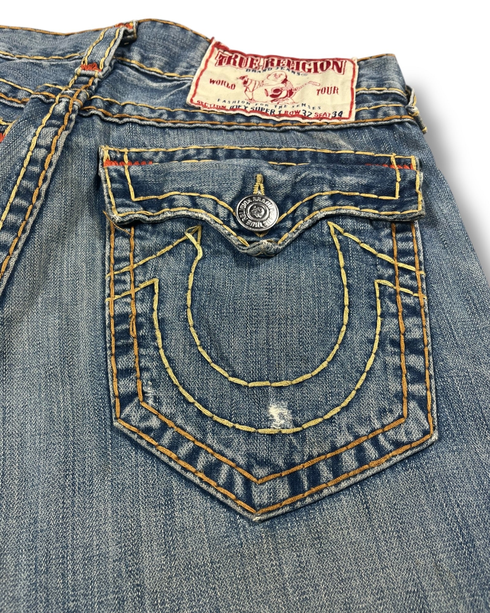 True Religion Flared Jeans (M)