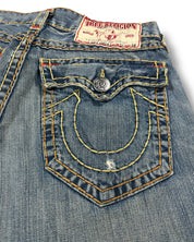 True Religion Flared Jeans (M)