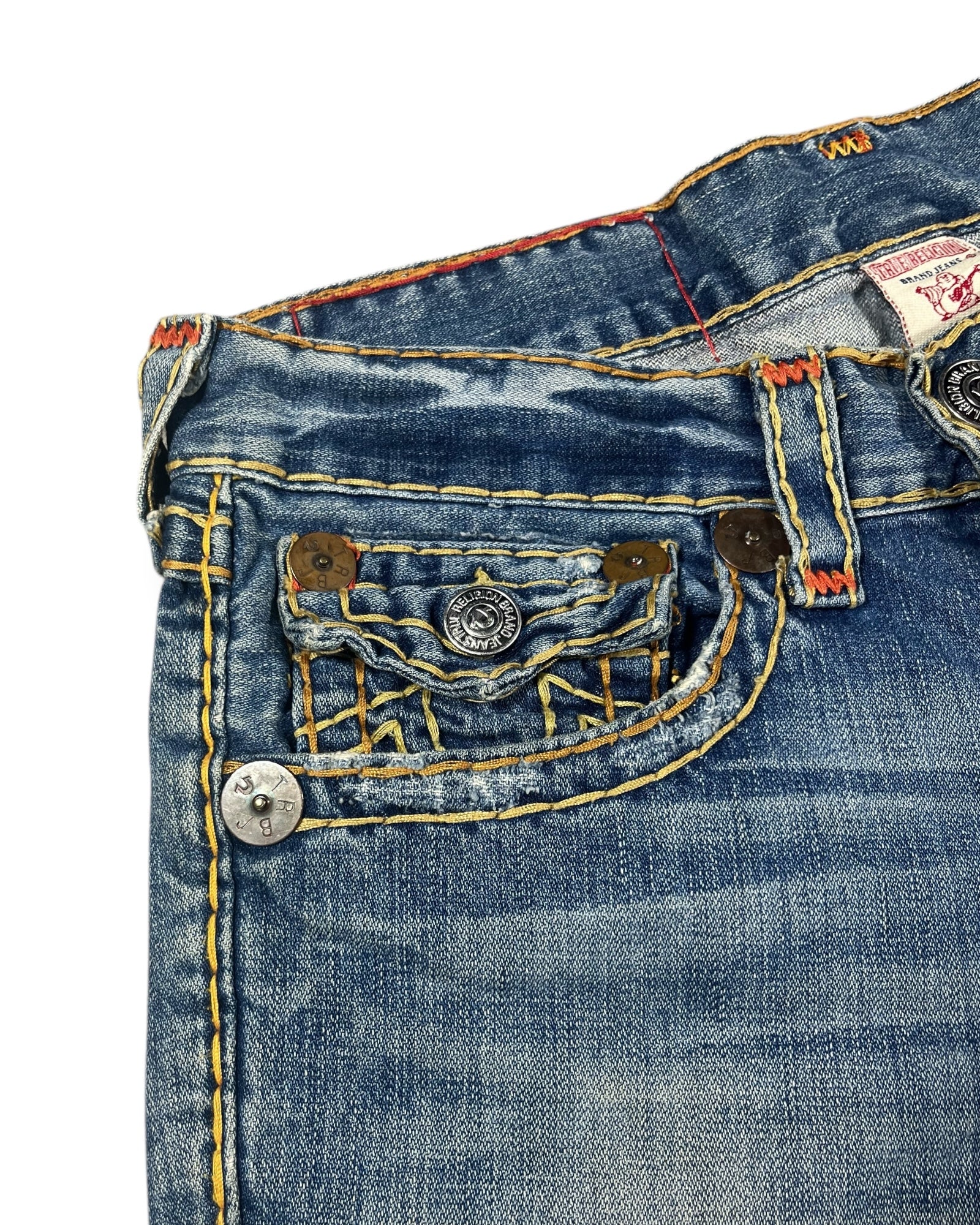True Religion Flared Jeans (M)