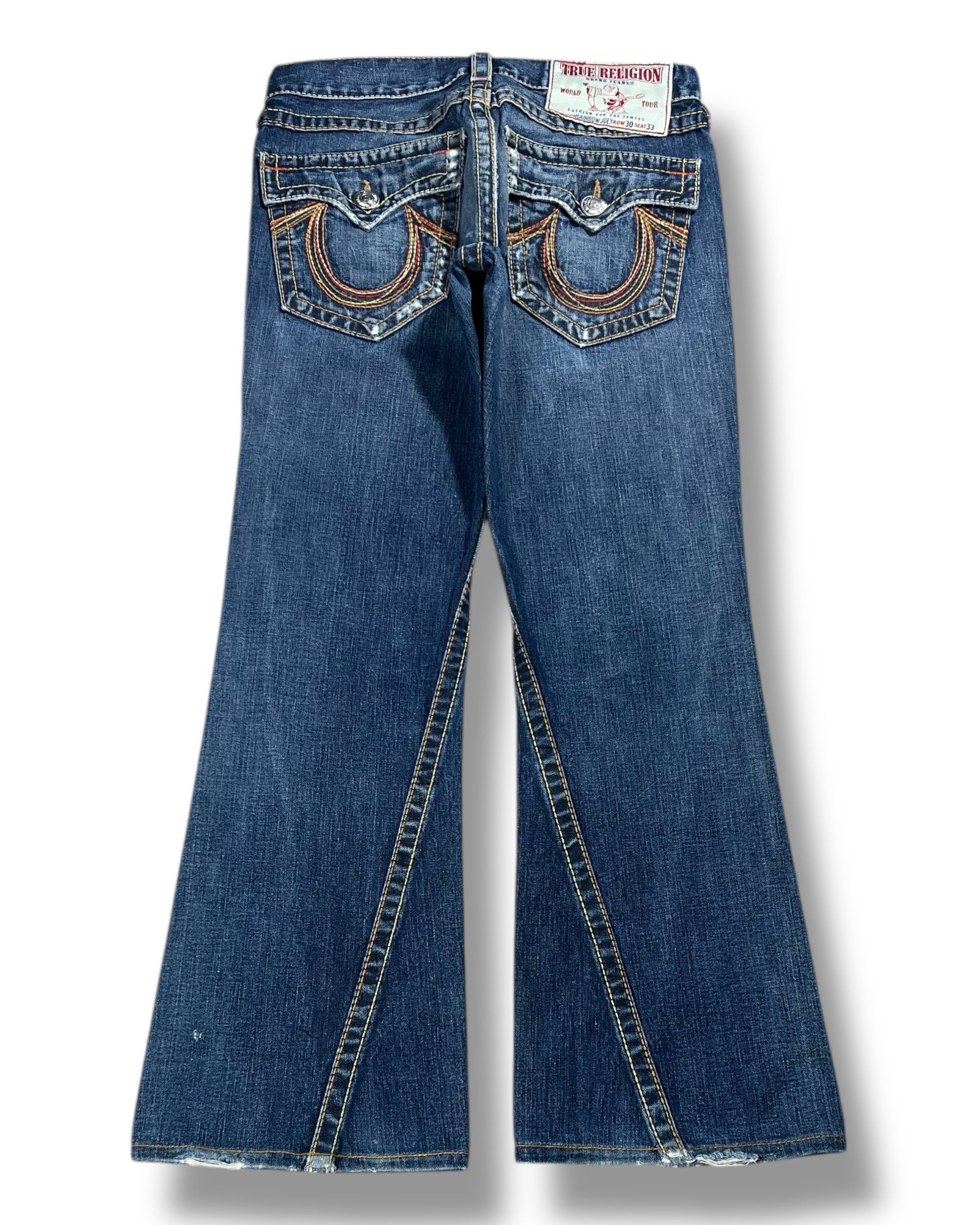 True Religion Flared Jeans (M)