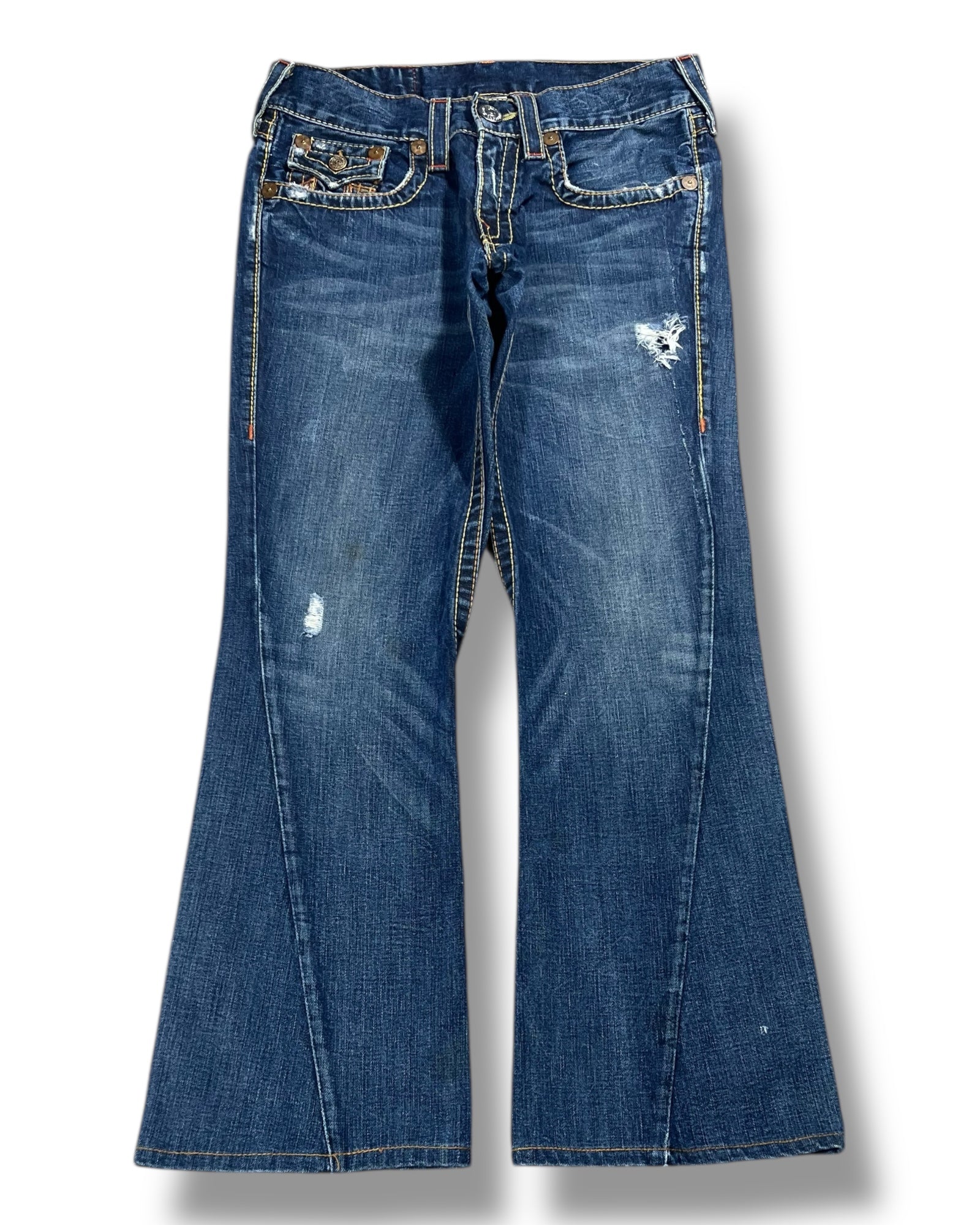 True Religion Flared Jeans (M)