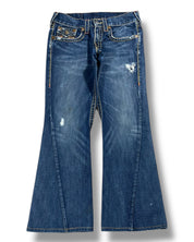 True Religion Flared Jeans (M)