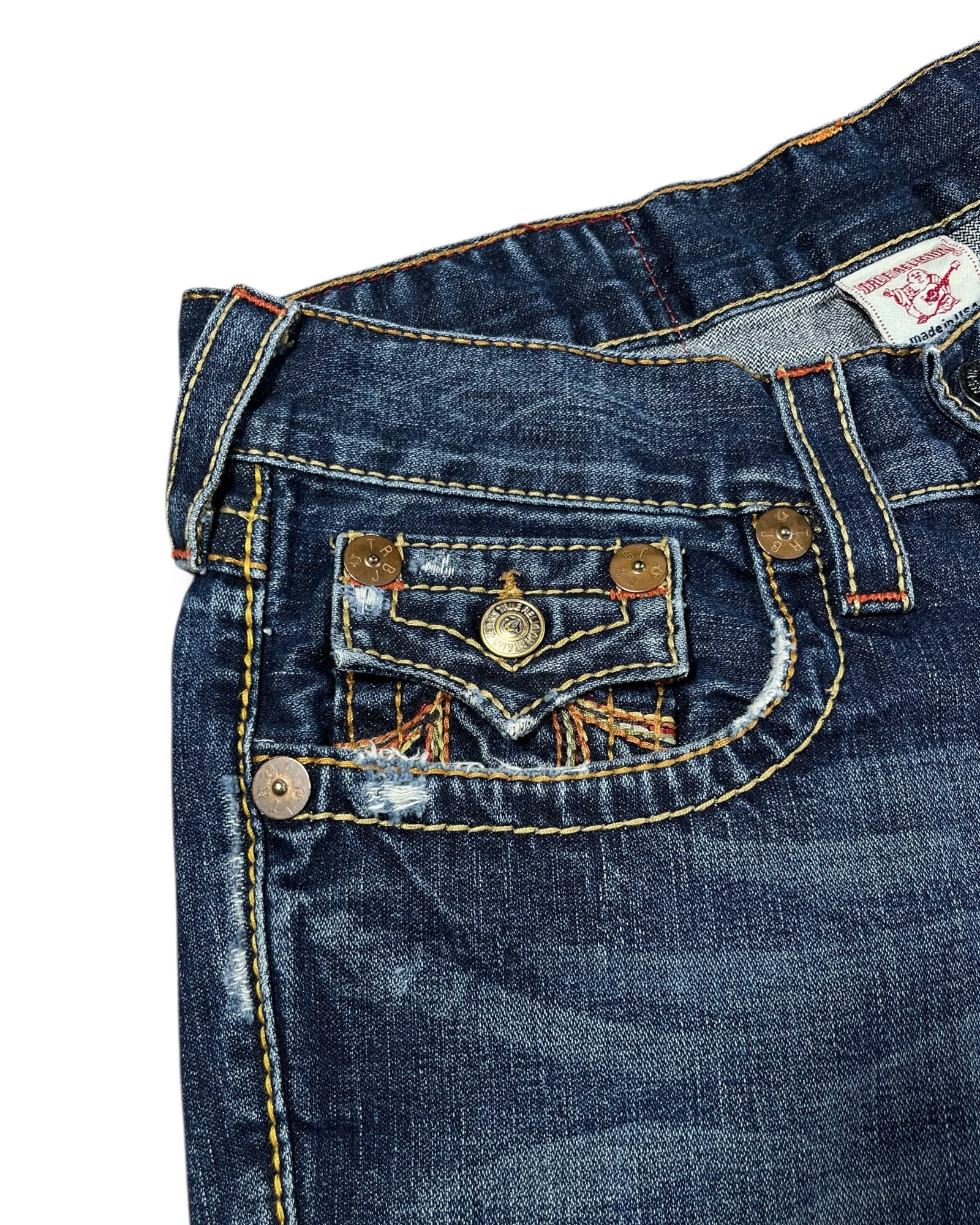 True Religion Flared Jeans (M)