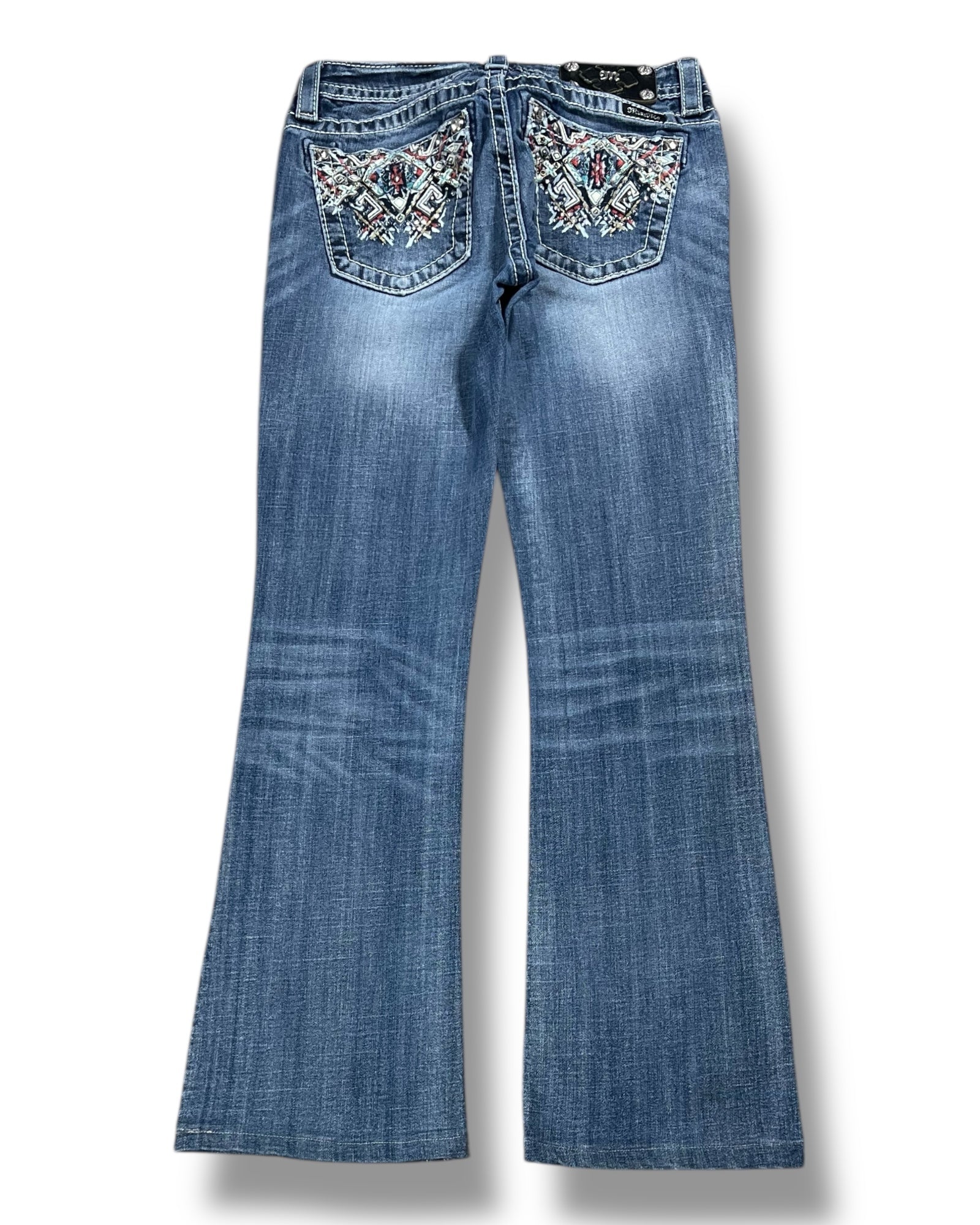 Miss Me Flared Jeans (XS)