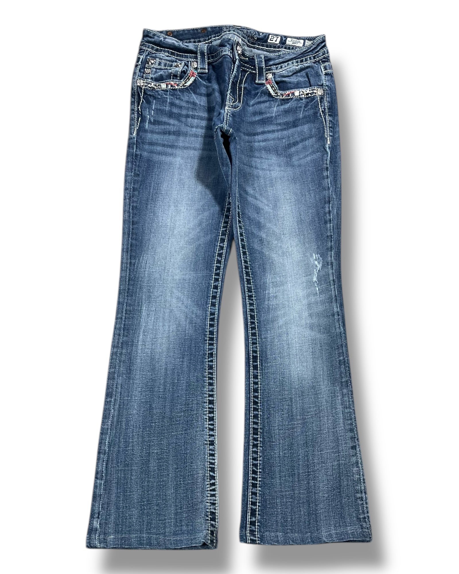 Miss Me Flared Jeans (XS)