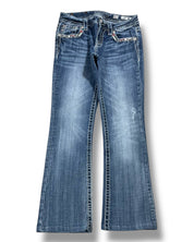 Miss Me Flared Jeans (XS)