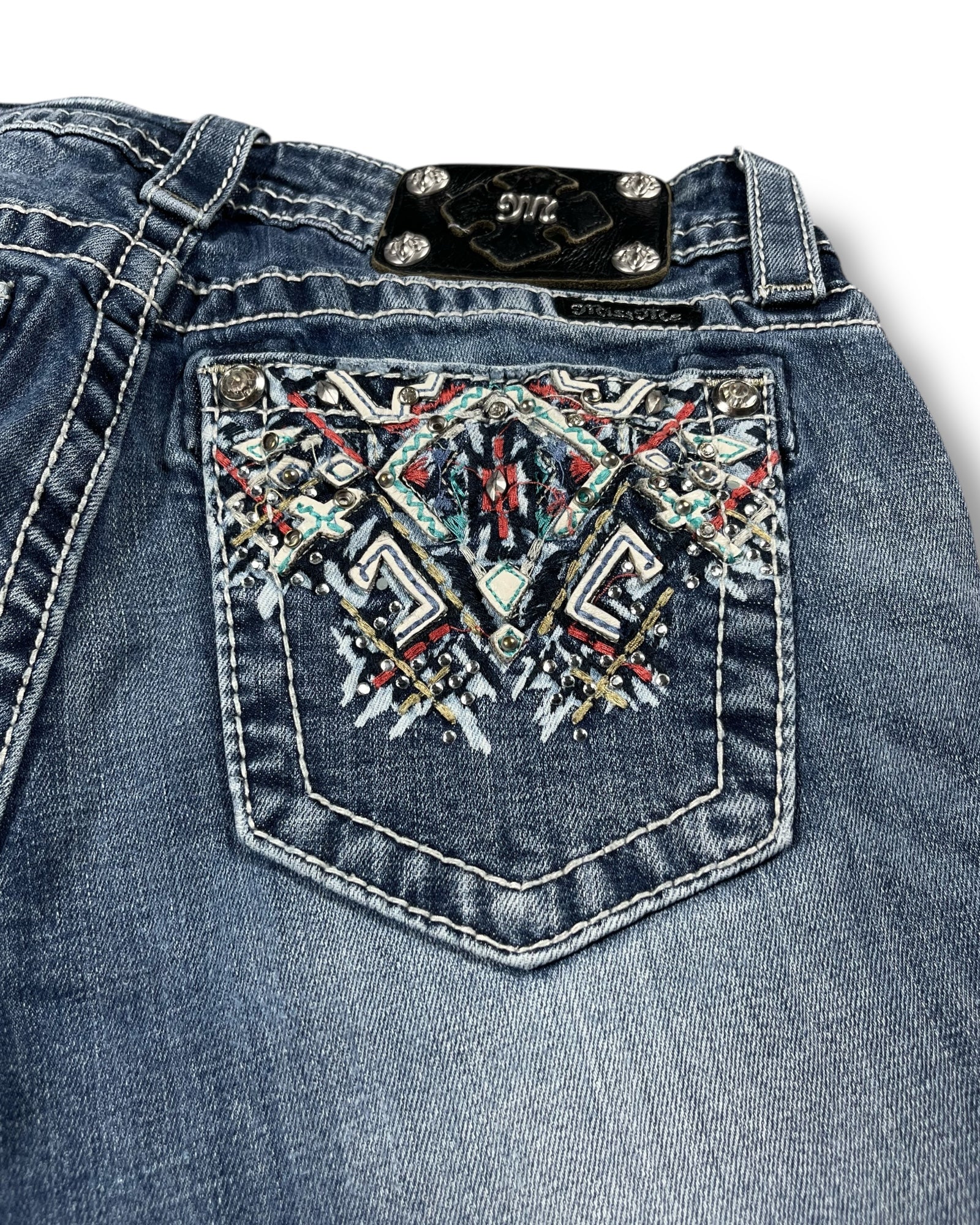 Miss Me Flared Jeans (XS)