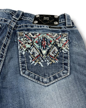 Miss Me Flared Jeans (XS)