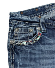 Miss Me Flared Jeans (XS)