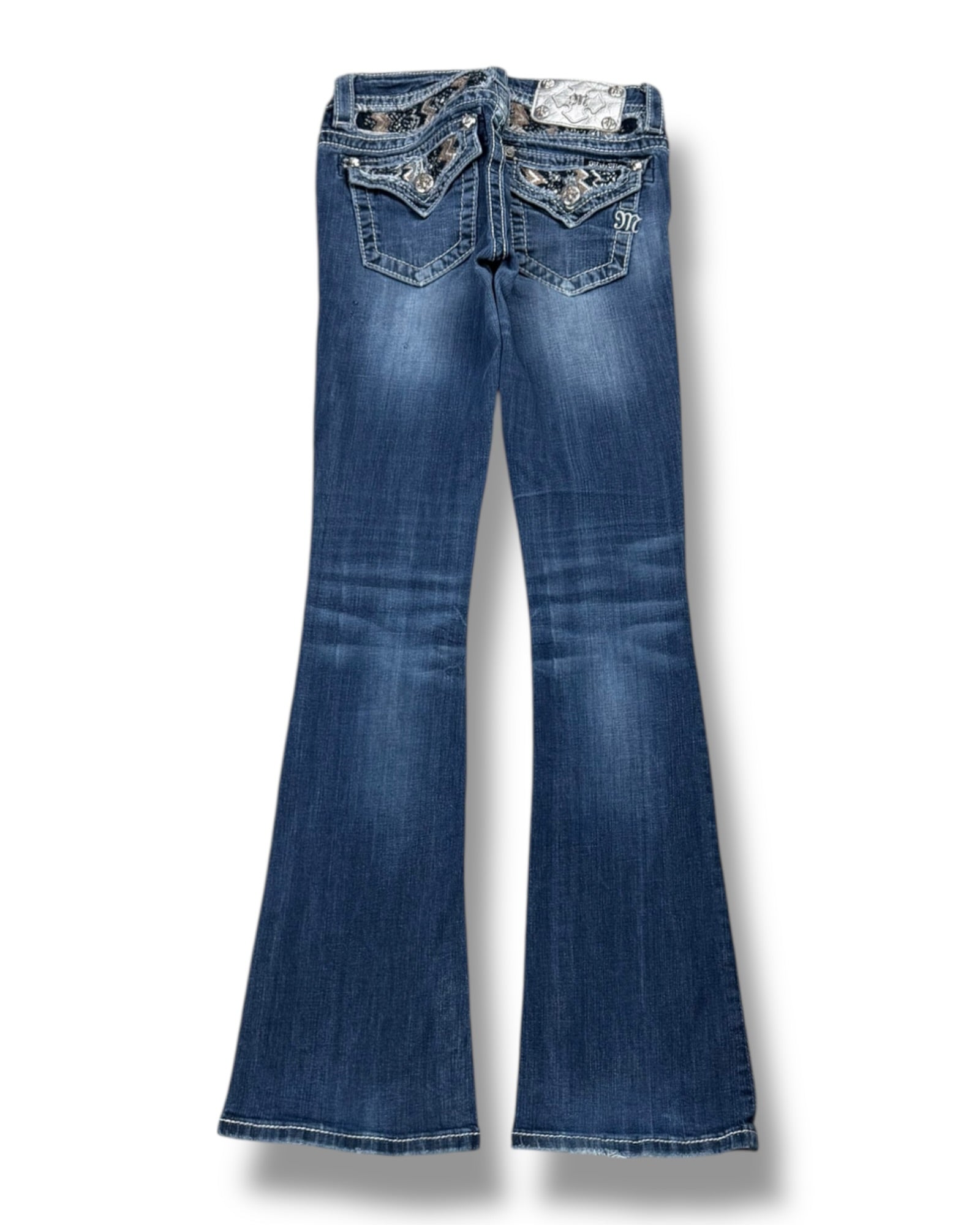 Miss Me Flared Jeans (XS)