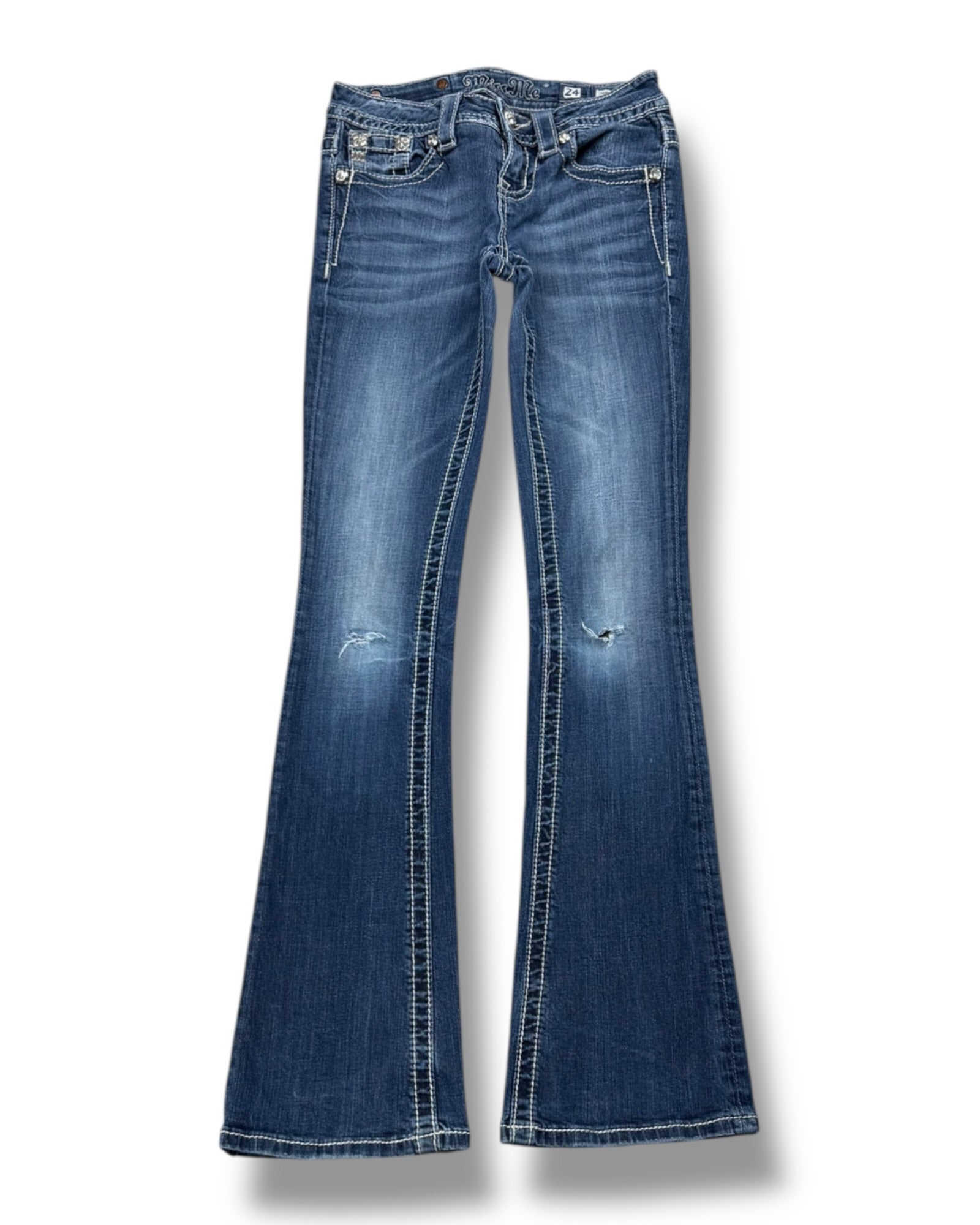 Miss Me Flared Jeans (XS)