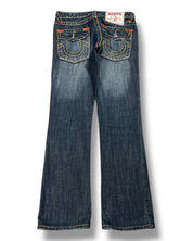 True Religion Flared Jeans (XS)