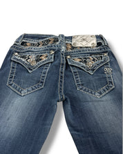 Miss Me Flared Jeans (XS)