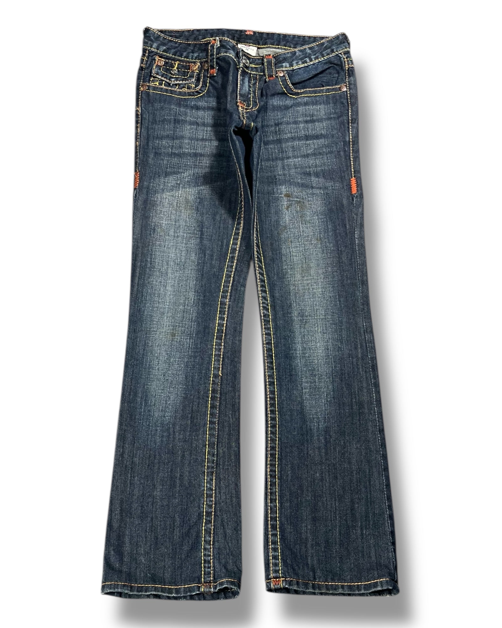 True Religion Flared Jeans (XS)