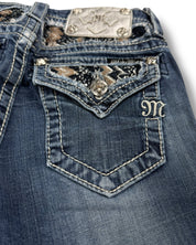 Miss Me Flared Jeans (XS)