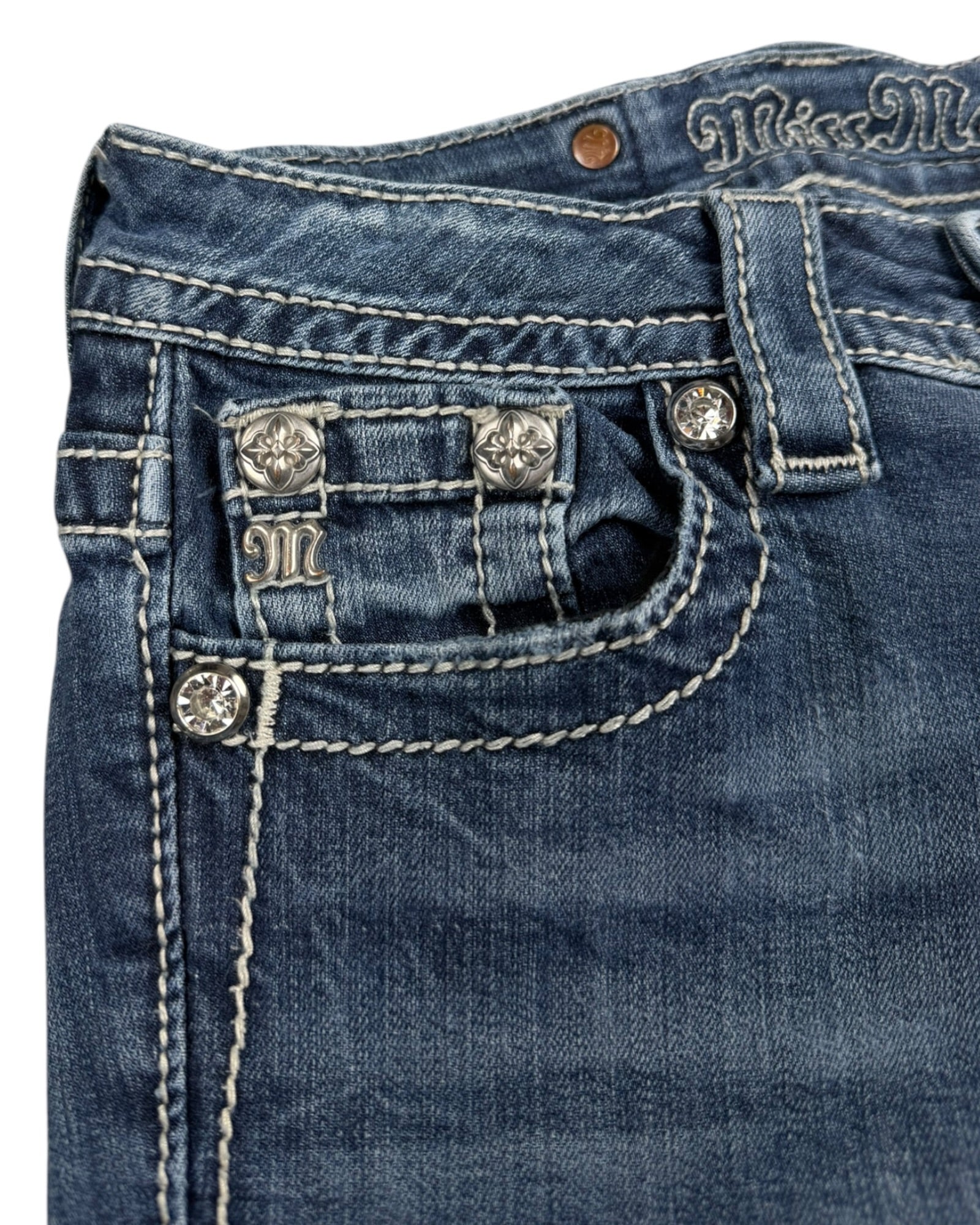 Miss Me Flared Jeans (XS)