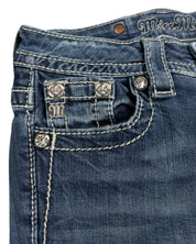 Miss Me Flared Jeans (XS)