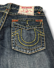 True Religion Flared Jeans (XS)