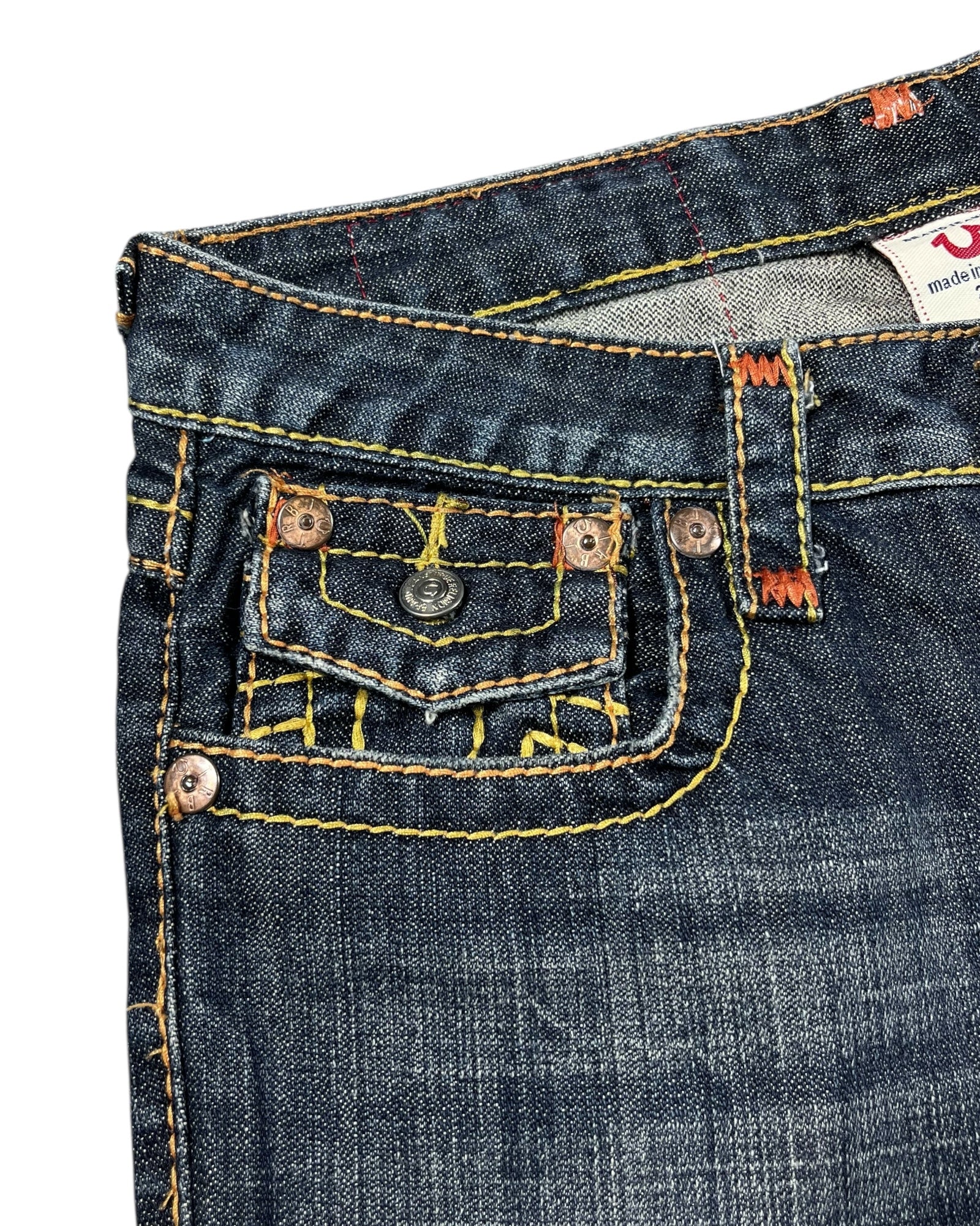 True Religion Flared Jeans (XS)