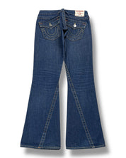 True Religion Flared Jeans (XS)