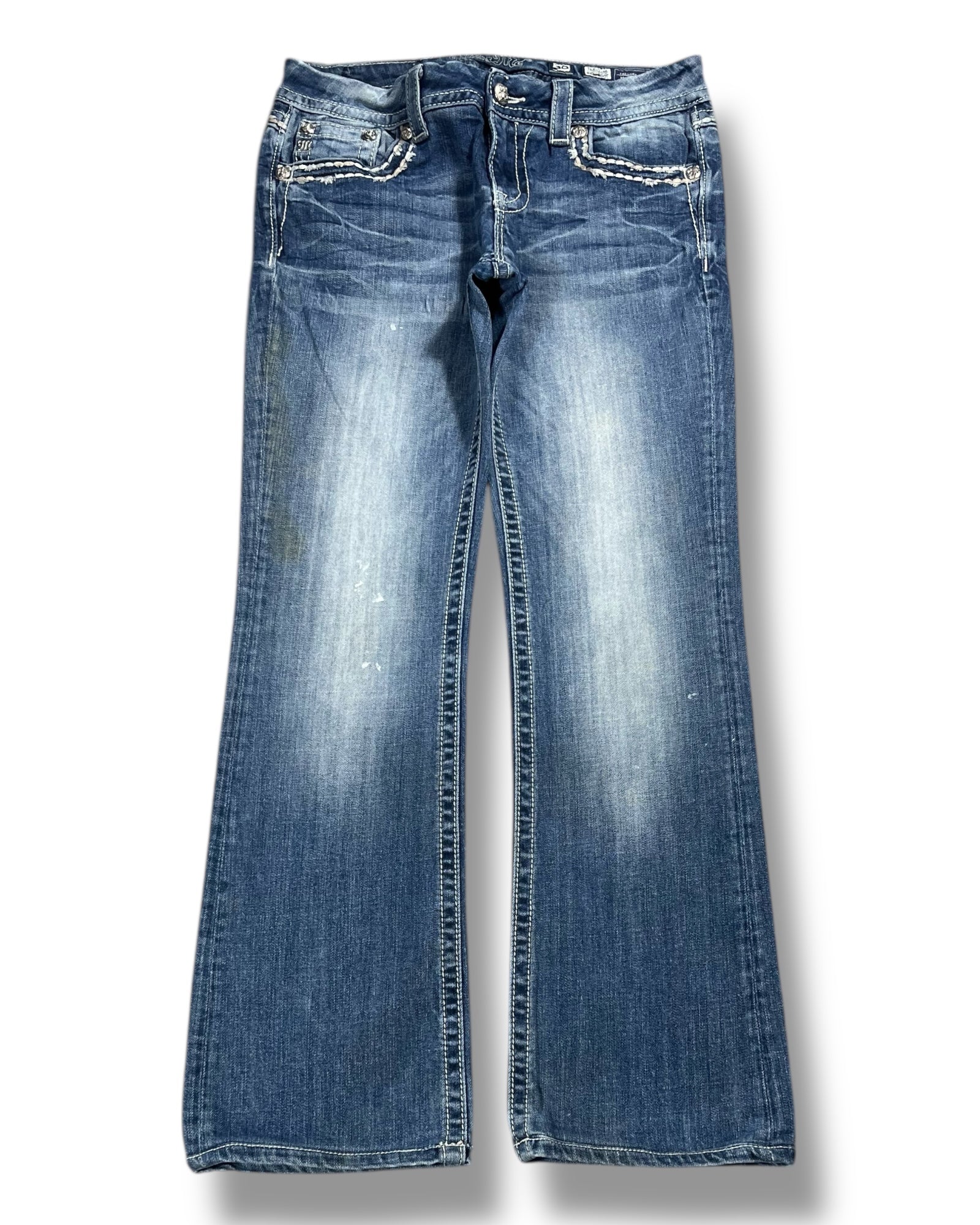 Miss Me Flared Jeans (M)