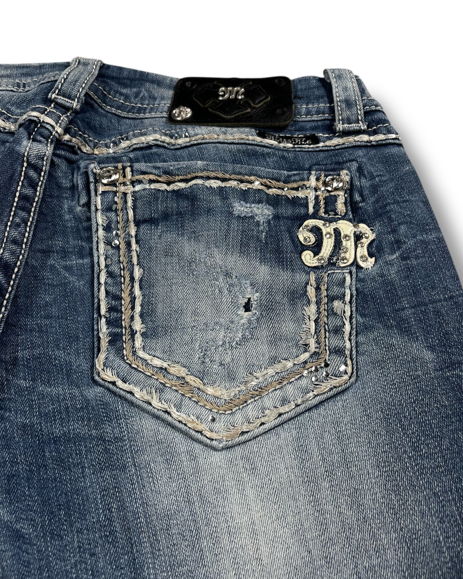 Miss Me Flared Jeans (M)