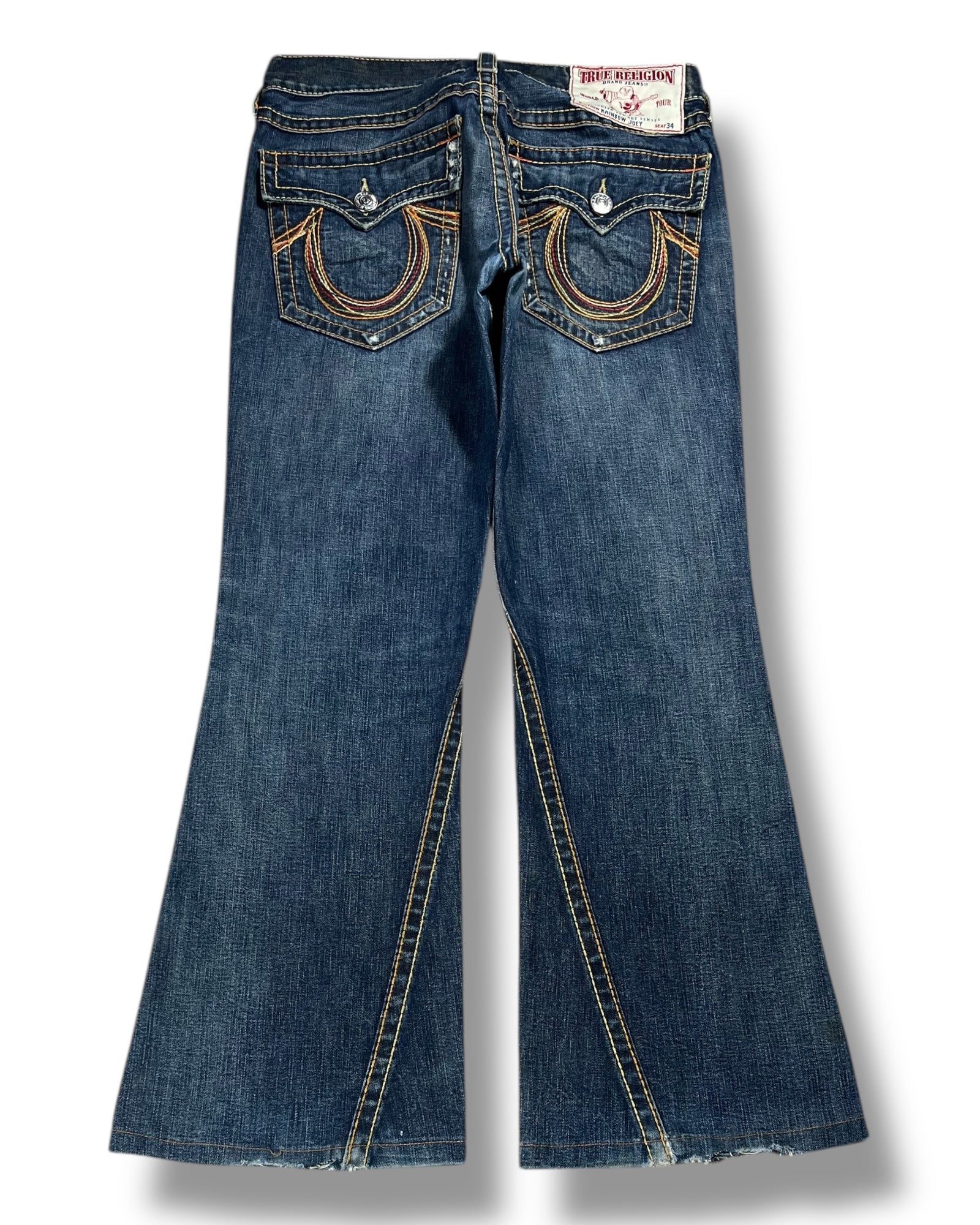 True Religion Flared Jeans (L)