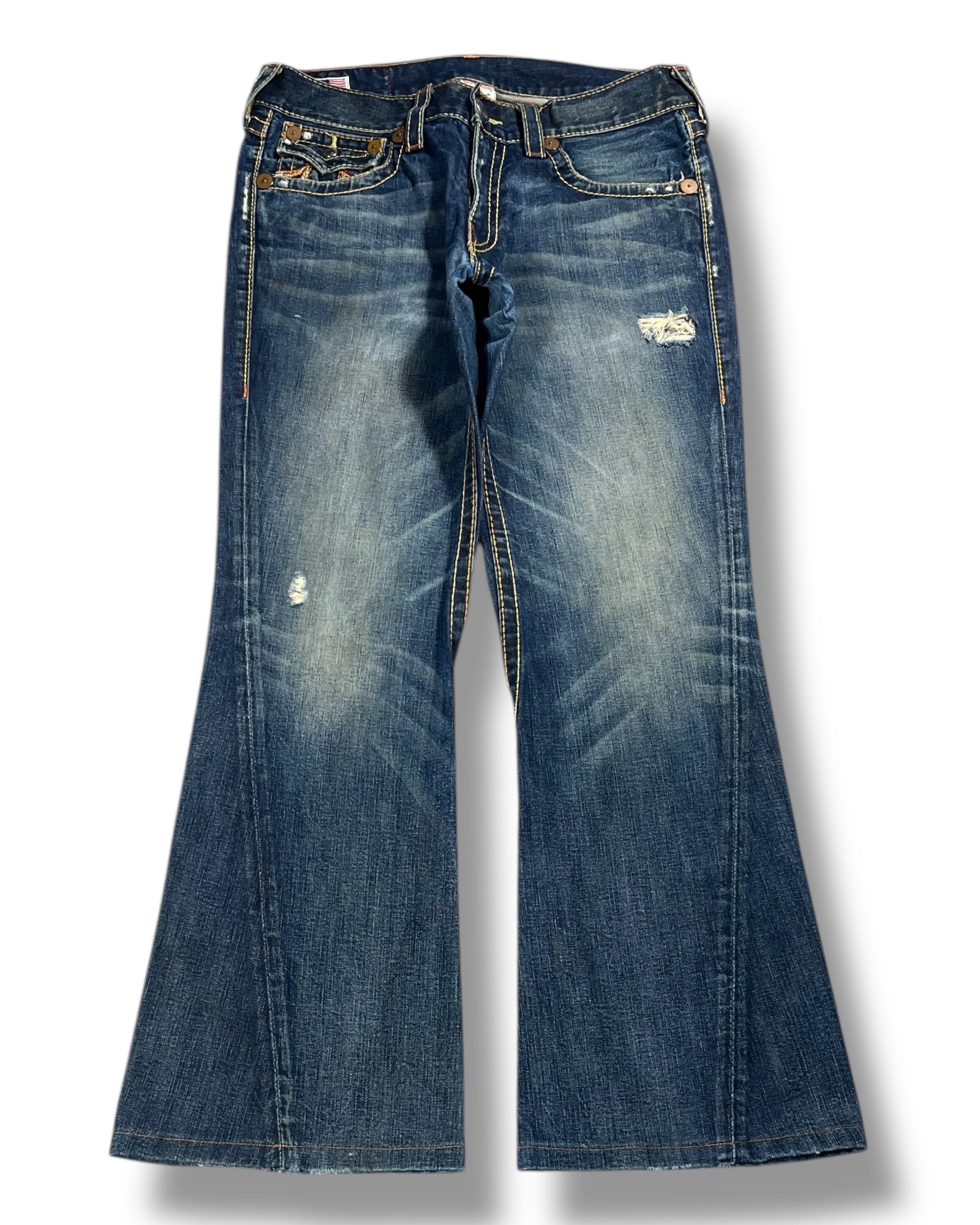 True Religion Flared Jeans (L)