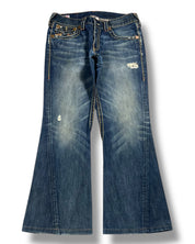 True Religion Flared Jeans (L)