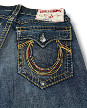 True Religion Flared Jeans (L)