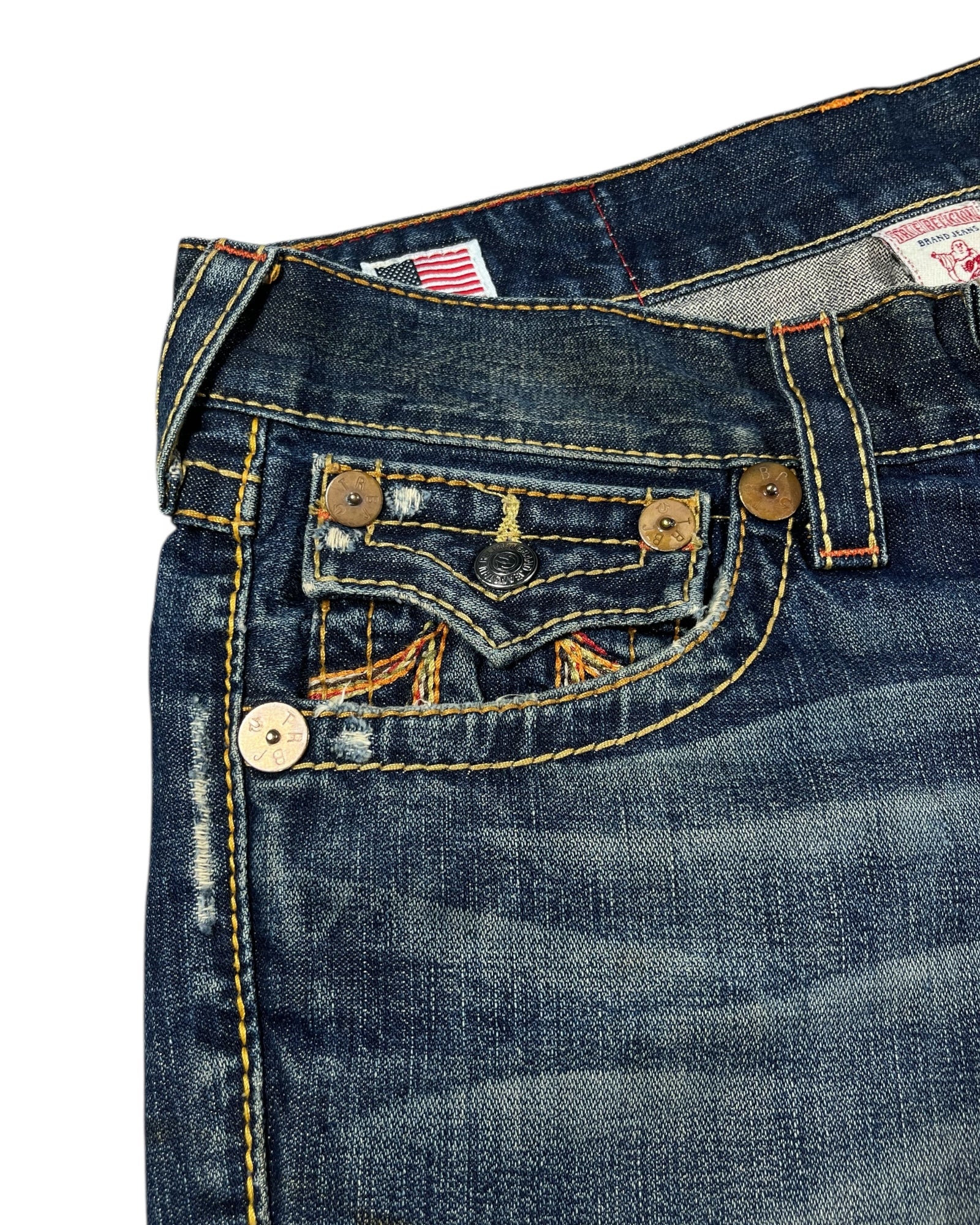 True Religion Flared Jeans (L)