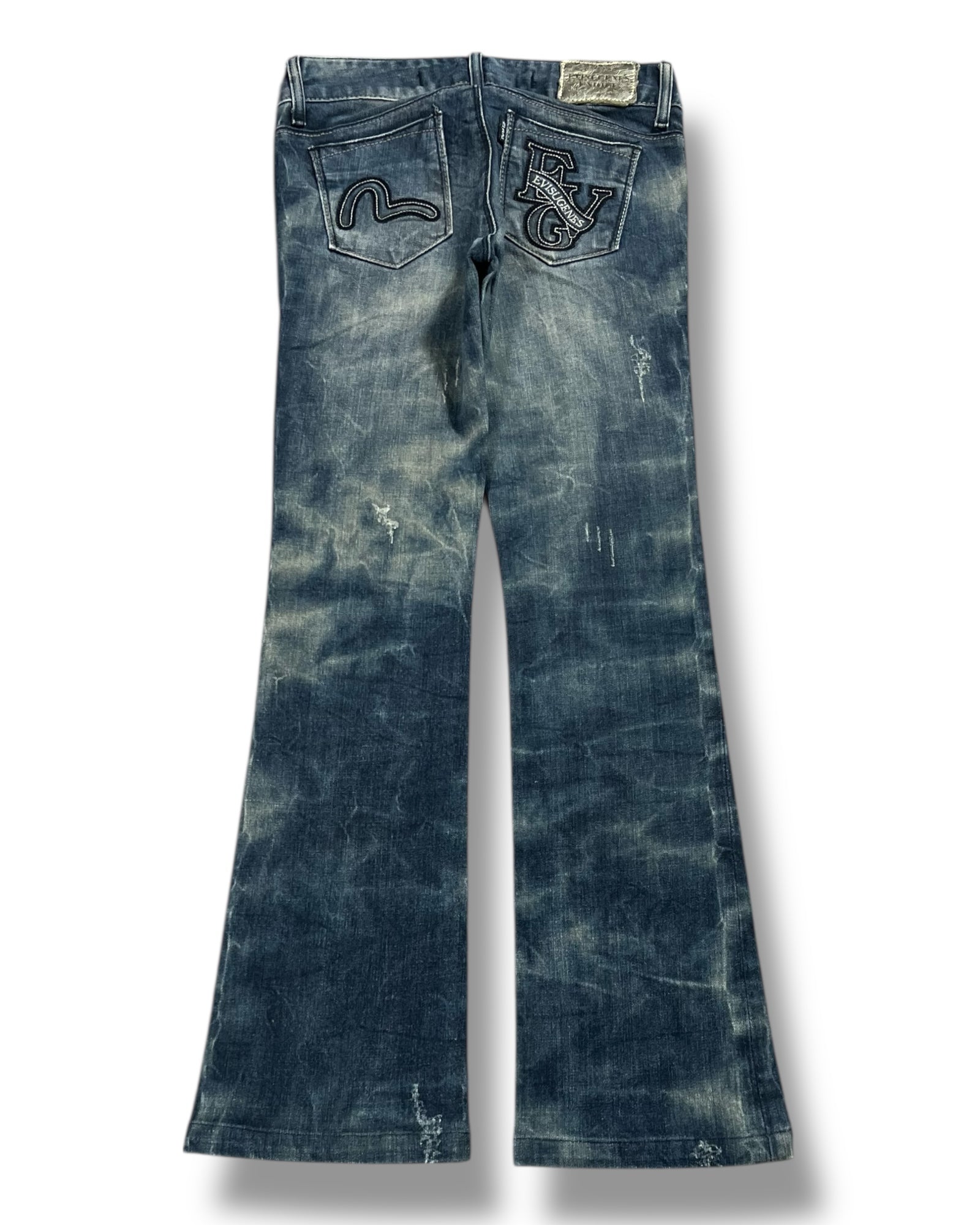 Evisu Flared Jeans (XS)
