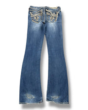 Rock Revival Flared Jeans (XS)