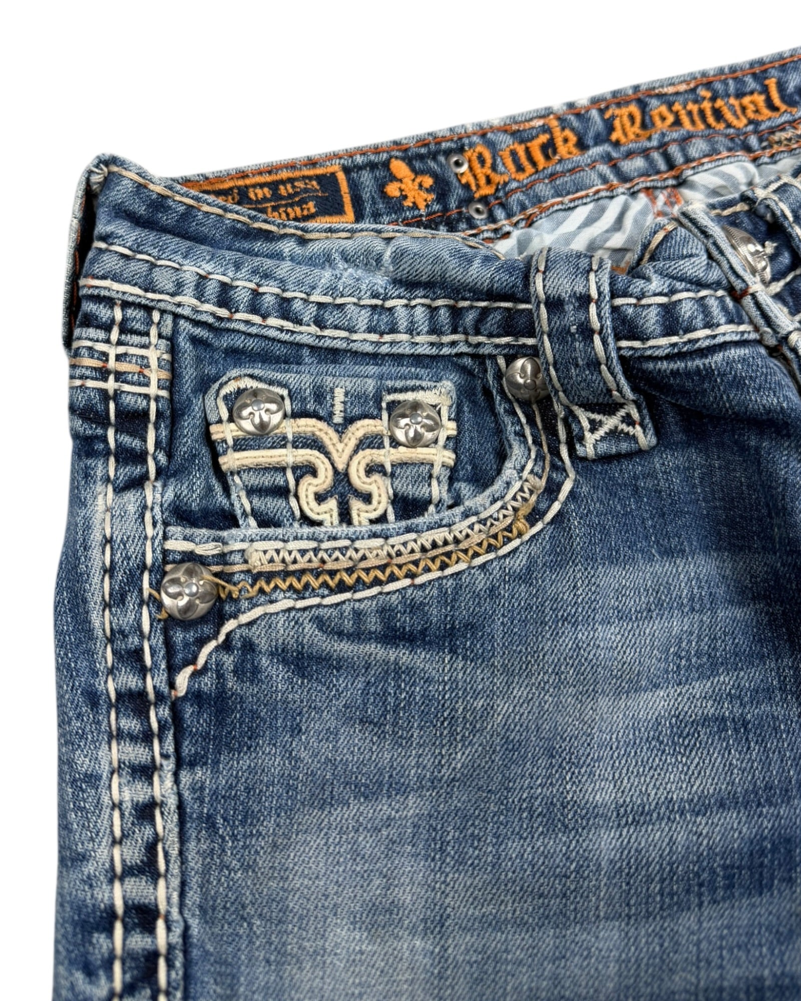 Rock Revival Flared Jeans (XS)
