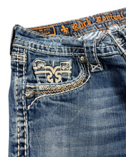 Rock Revival Flared Jeans (XS)