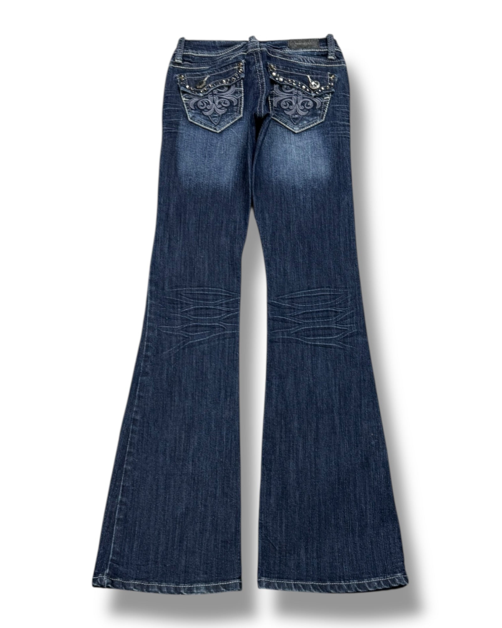 Y2K Flared Jeans (XS)