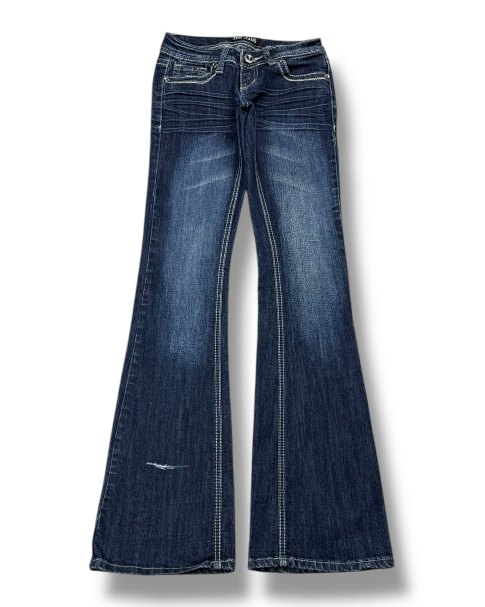 Y2K Flared Jeans (XS)