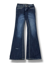 Y2K Flared Jeans (XS)