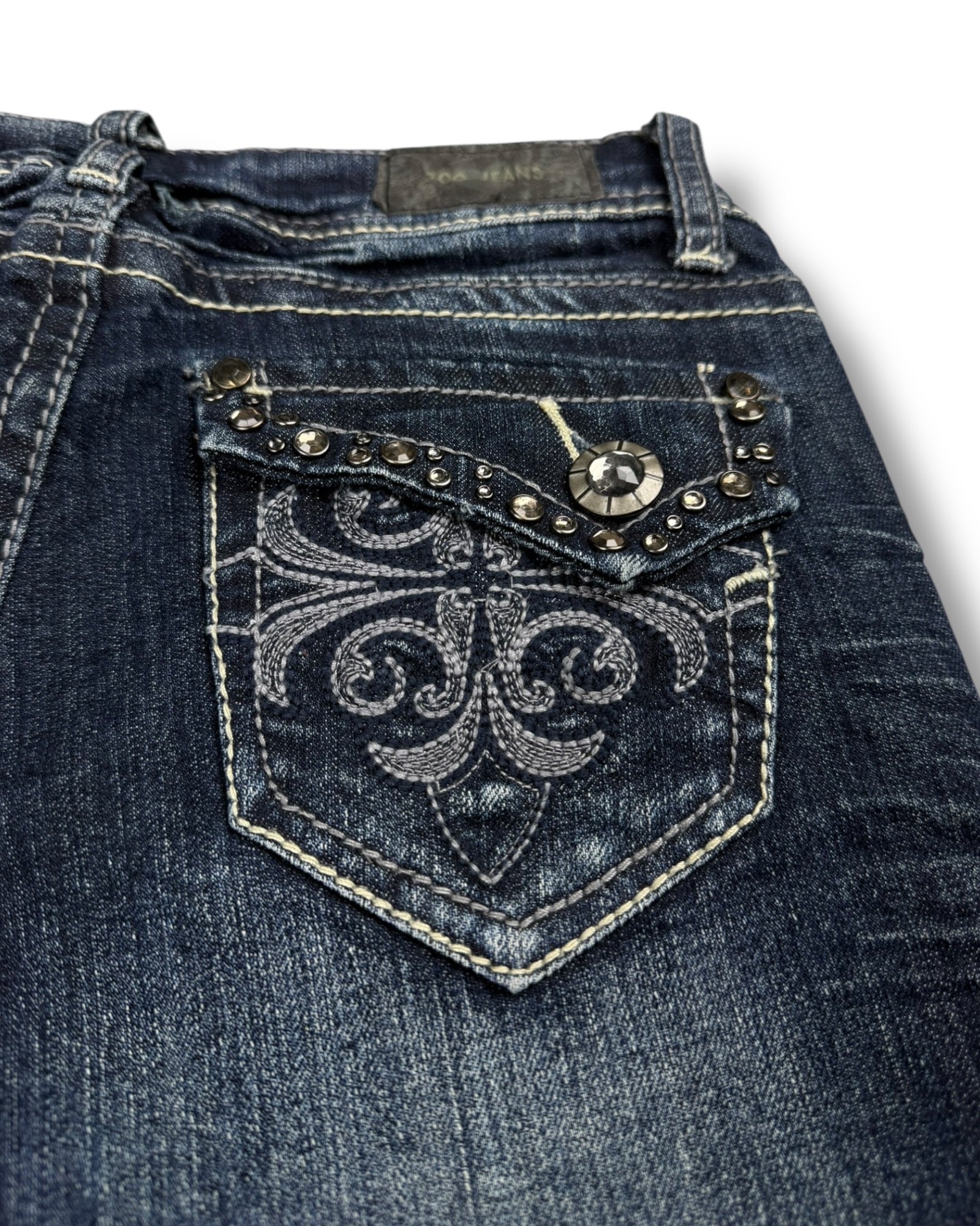 Y2K Flared Jeans (XS)