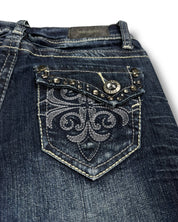 Y2K Flared Jeans (XS)