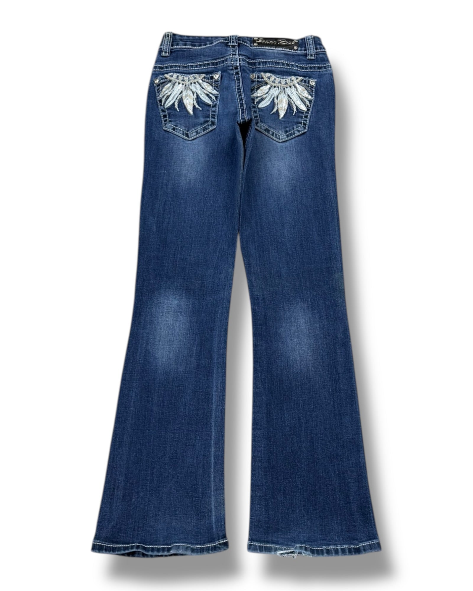 Y2K Flared Jeans (XS)